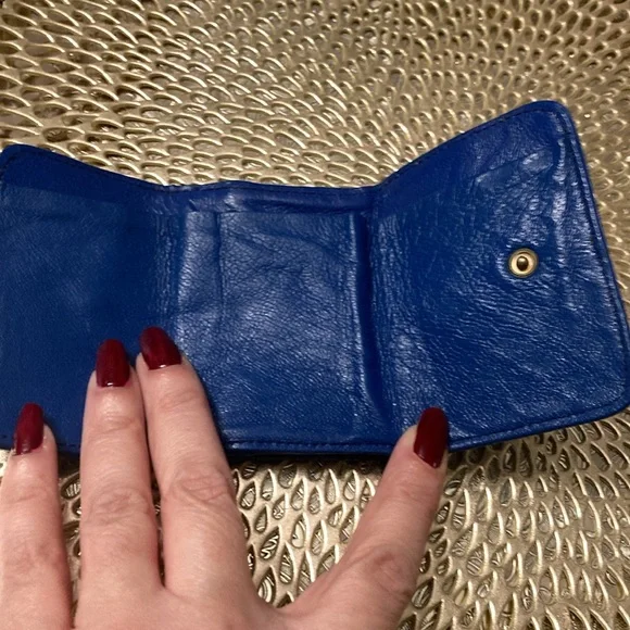Vintage Leather Wallet Made In Italy - Picture 2 of 5